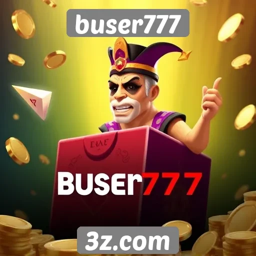 buser777 oferece novos jogos de cassino online