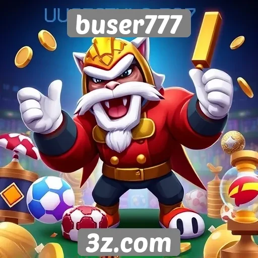 Buser777 oferece diversas opções de jogos online