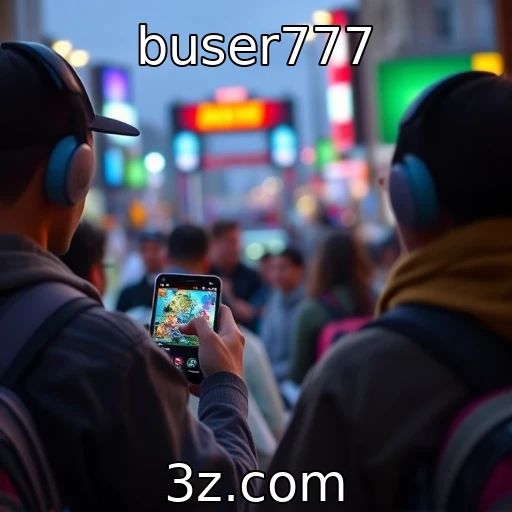 Aumento da popularidade dos jogos mobile entre jovens