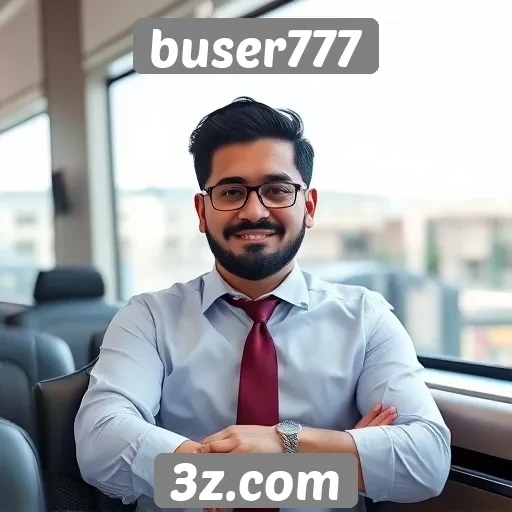 Experiência do usuário em buser777