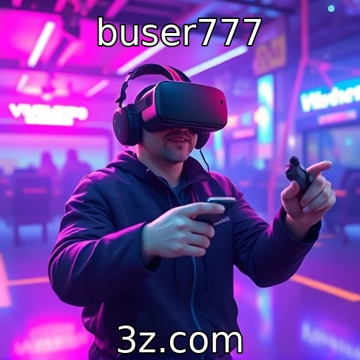 Impacto das tecnologias de realidade virtual nos jogos